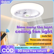Ceiling Fan with Lamp 72W fan light ceiling fan light invisible fan light AC Motor 5 Blades Cooling