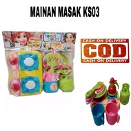 Girls' Cooking Toys Ria Kitchen Set Ks03 Toys for Girls Ages 3 4 5 Years