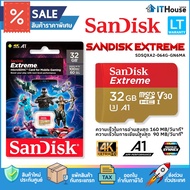 SANDISK EXTREME MICROSDHC 32GB V30 (SDSQXAF_032G_GN6GN) High-Performance microSD Records Video At 4K