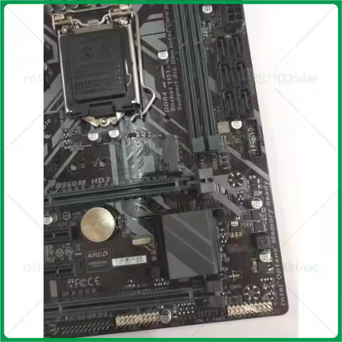 For Gigabyte B360M-HD3 main board LGA1151/DDR4 M.2 supports 89 generation CPU VGA/DVI