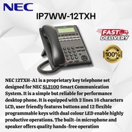 ❤️ Original NEC IP7WW 12TXH 12 Button Hands Free Speaker With LCD Screen PABX PBX Telephone System