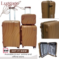 UKANA TRAVEL polypropylene PP Luggage Hand Carry Cabin check inn travel luggage bag Zipper