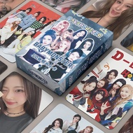50pcs/box BABYMONSTER Laser Card RUKA PHARITA Photocards LOMO Card KPOP Album