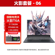 T6A Core Edition RTX3060/4060 Laptop Gaming Pelajar, Mudah Alih dan Nipis.