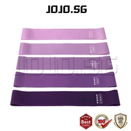 5PCS Resistance Band Set 100% Latex Elastic Exercise Band For Workout Stretch Bands for Legs