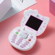 K688 Mini Cell Phone 1.77 inch Dual Sim Camera Mp3 Mp4 FM radio Bluetooth Hello Kitty