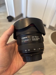 Canon EF 24-70mm F4 鏡頭
