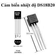 DS18B20 Temperature Sensor