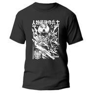 CAPTAIN LEVI ATTACK ON TITAN TSHIRT