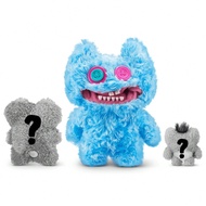 Fuggler Family Funny Ugly Monster Bộ 3 Bộ Sưu Tập Đồ Chơi Sang Trọng Quái Vật 9 Inch 5" Fugg Và 3.5"