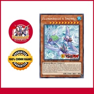 [Genuine Yugioh Card] Floowandereeze &amp; Snowl