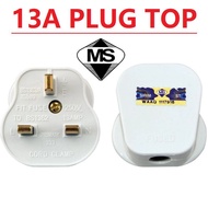 13A PLUG TOP/ 13A 3PIN PLUG TOP/ 13AMP/ SIRIM PLUG TOP