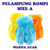 PELAMPUNG ROMPI ANAK BERGARANSI JIKA BOCOR Jaket Pelampung Anak Ukuran M / L / XL Pelampung Anak Pel