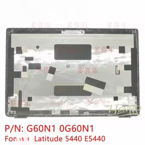 ZMZM G60N1 0G60N1 95%New For Dell Latitude 5440 E5440 LCD Top Back Cover Case A Shell