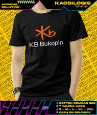 Kaos Bank Kb Bukopin Logo Bank Perusahaan - Kaosilogis