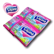 SAYANG Deterjen Bubuk Renceng 50gr x 6 Sachet-SAYANG BUBUK RENCENGAN 6PCS-DETERJEN SAYANG RENCENG 50