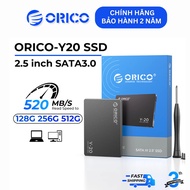 ORICO 2.5 SSD Hard Drive" SATA 3.0 Y20 128GB | 256GB | 512GB - GENUINE PRODUCT,