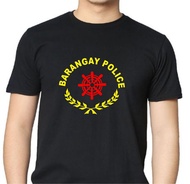 BARANGAY POLICE TSHIRT FOR MEN AND WOMEN