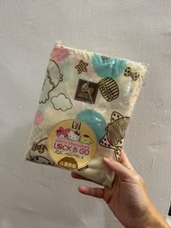 正版 7仔 Hello Kitty Melody 公仔 雨衣斗篷