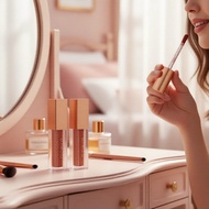 O.TWO.O Lip Makeup Set - 2pcs Waterproof, Matte, Long Lasting Liquid Lipstick