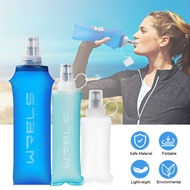 250ml 500ml Soft Water Bottle Flask Tpu Foldable Running Water Bottle Sport Outdoor Water Bottle