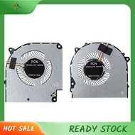 [luxiang.th] Laptop CPU +GPU Cooling Fan Accessories Kit for  G5  / G7  RP47 AORUS 7 SA Aorus 5 KB R
