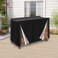 [UsusexaMY] Folding Chair Rack Cover Heavy Duty 73 L x 35" W x 42" H Zipper Dustproof Full Coverage 