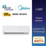 【FREE SHIPPING】Midea 1.0HP R32 Xtreme Dura Air Conditioner MSMF-10CRN8 / Philips FAN09FB-Ab1CBA2H
