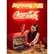 Coca Cola x Joyoung Electric Oven 23L Baking &amp; Grill Toaster Oven With Convection 3 Heating Mode Kitchen Appliances