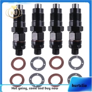 4PCS 093500-7020 23600-67040 New   Injectors for   Surf Prado 1KZ-TE 3.0L