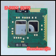 i5-560M i5 560M SLBTS 2.6 GHz Dual Core Quad Thread CPU Processor 3W 35W Socket G1 rPGA988A