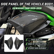For Kawasaki Z900 Z900SE Motorcycle Radiator Side Cover Spoiler Fairing Aerodynamics Side Wing Cover
