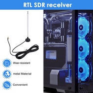 TECHCHIP- RTL SDR Receiver V3 RTL2832U 0.1MHz-1.7GHz TCXO SMA Receiver with Antenna