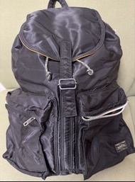 PORTER 黑色背包 