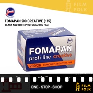 FOMAPAN 200 CREATIVE (135) - BLACK AND WHITE PHOTOGRAPHIC FILM