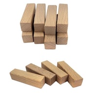 Wooden blocks / wooden blocks / rectangular wood / wooden 2x2x9 cm