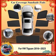 For Volkswagen VW Tiguan Allspace L 7-Seat AD BW MK2 2016~2023 Sunshade Visor Magnetic Sunshade bloc