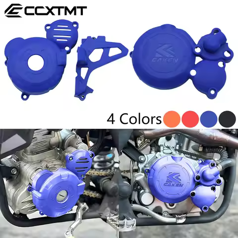 Motorcycle Engine Clutch Guard Water Pump Cover Ignition Protector For ZongShen CBS300 NB300 Engine 