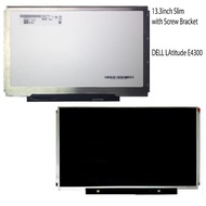 B133EW05 V.0 13.3" Laptop LCD LED Slim Screen Dell Latitude E4300 0FM736 13.3 inch WITH SCREW BRACKE