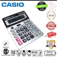 CASIO Standard Calculator Electronics Calculators with Big Button 12 Digit DM-1200V
