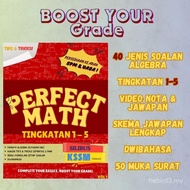 [MBM] Perfect Math Algebra Buku Latihan Tingkatan 1-5