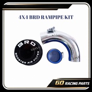 BRD RAMPIPE KIT｜OPENPOD KIT｜INTAKE KIT｜ AIR FILTER PIPE KIT COMPATIBLE WITH HILUX VIGO REVO TRITON D