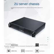 New 2U350 Industrial Control Case, 2U Server Case, Industrial Rack Mounted MATX Motherboard for Reco