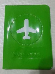 青綠色飛機圖案 Passport 保護套