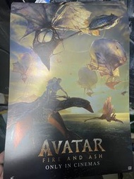 Avatar Fire and Ash IMAX 海報 poster