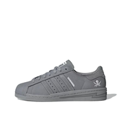 Adidas Originals x NEIGHBORHOOD SUPERSTAR Low top Skateboard Shoes Mens Gray IE6115