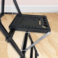 [freneci] Ladder Work Bench, Wide Pedal Work Tray, Stable Multi-purpose Bench for Home, Pantry, Gara