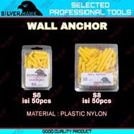 Wall Bolt anchor Wall Screw Wall anchor Nylon Wall anchor