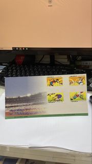 香港1992年奧運會郵票首日封