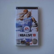 PSP 勁爆美國職籃 10 NBA LIVE 10 英文版